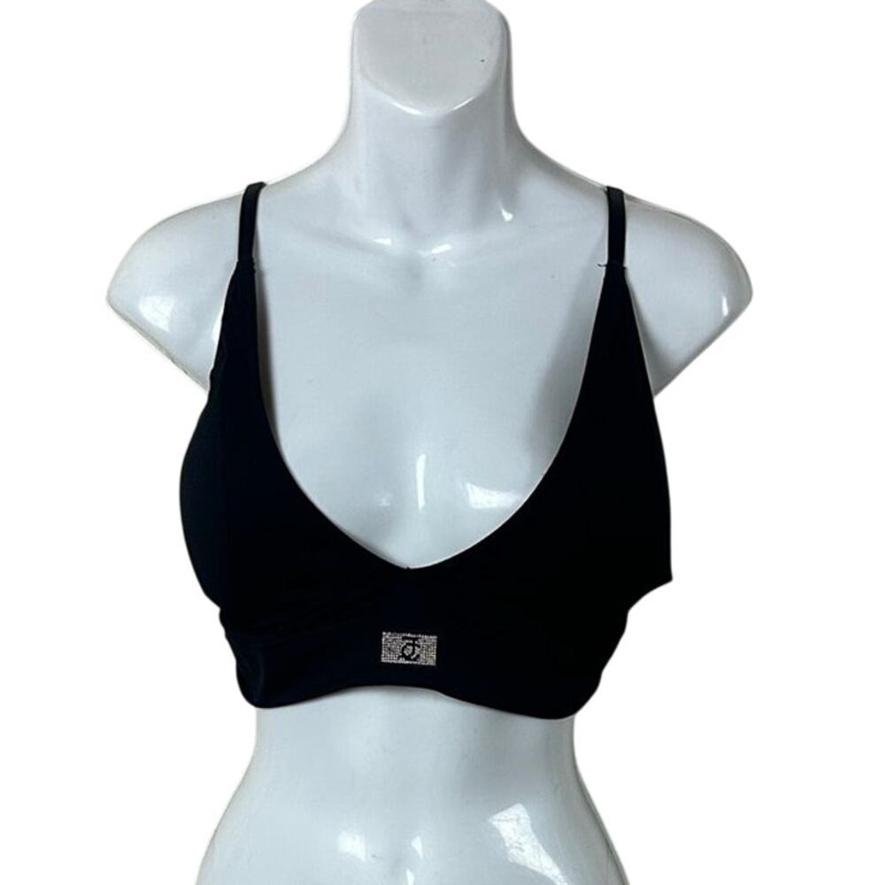 Juicy Couture Black Bra size L